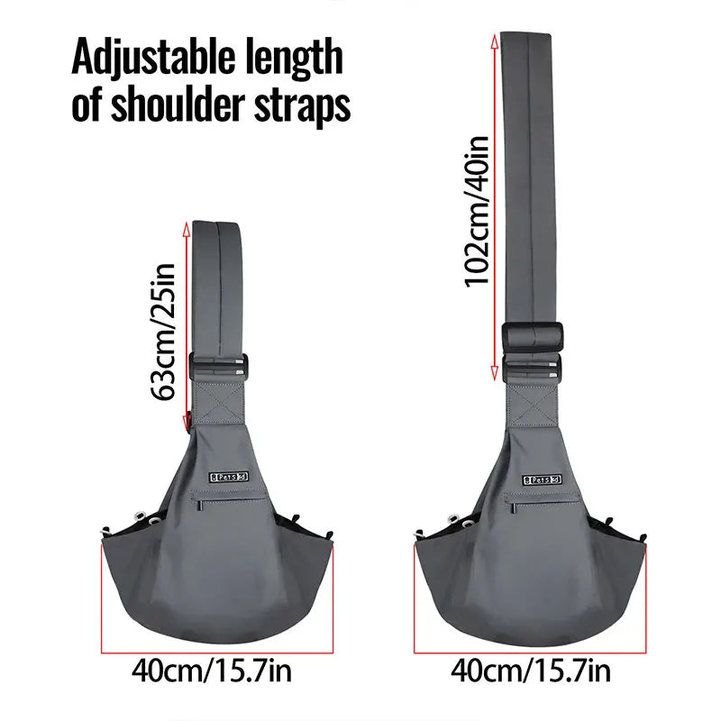 Pet Dog Sling Carrier Bag