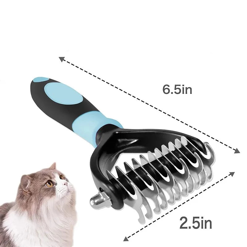 Professional Pet Deshedding Brush