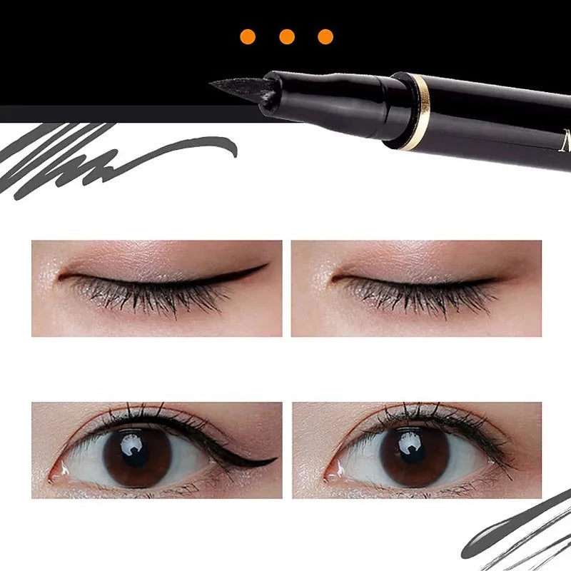 Waterproof Black Liquid Eyeliner
