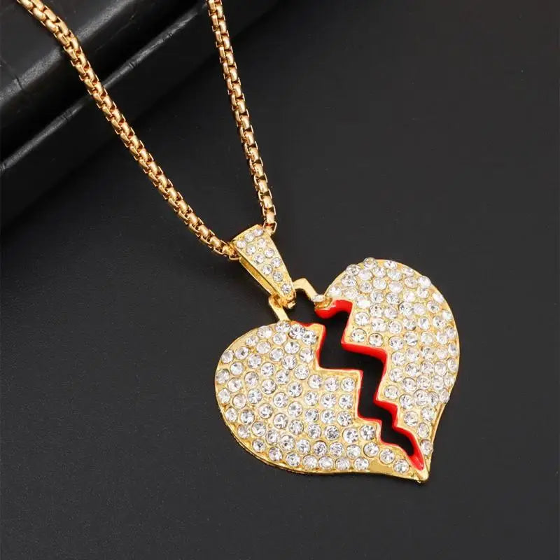European and American Popular Hip-Hop Necklace