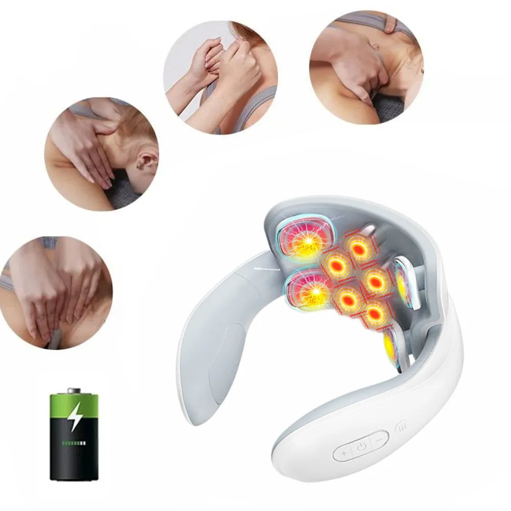 Smart Back And Neck Massager