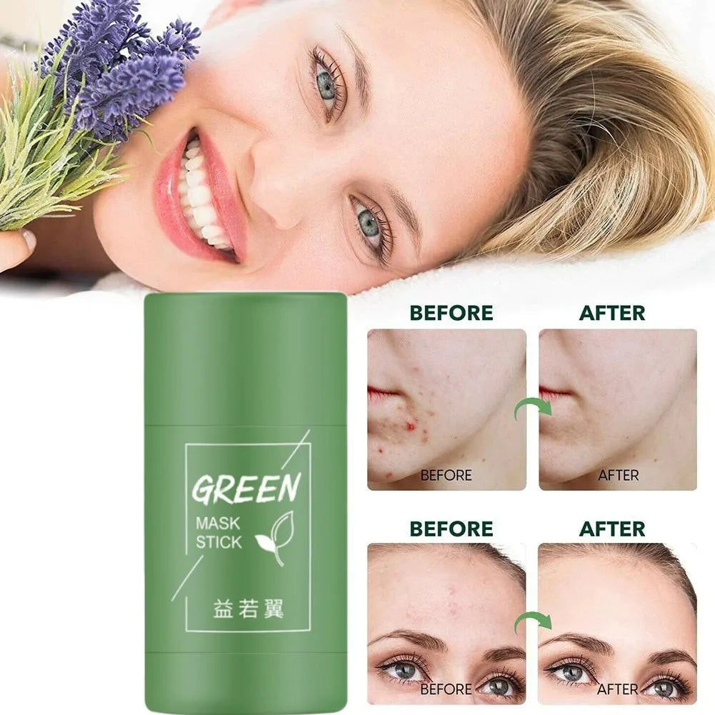 Blackhead Green Tea Solid Mask
