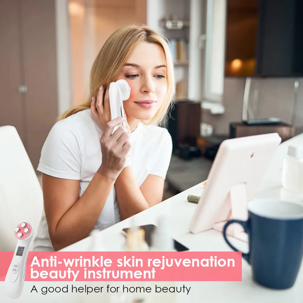 5 In 1 LED Skin Tightening Device