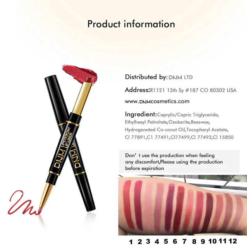 Double Ended Matte Lipstick