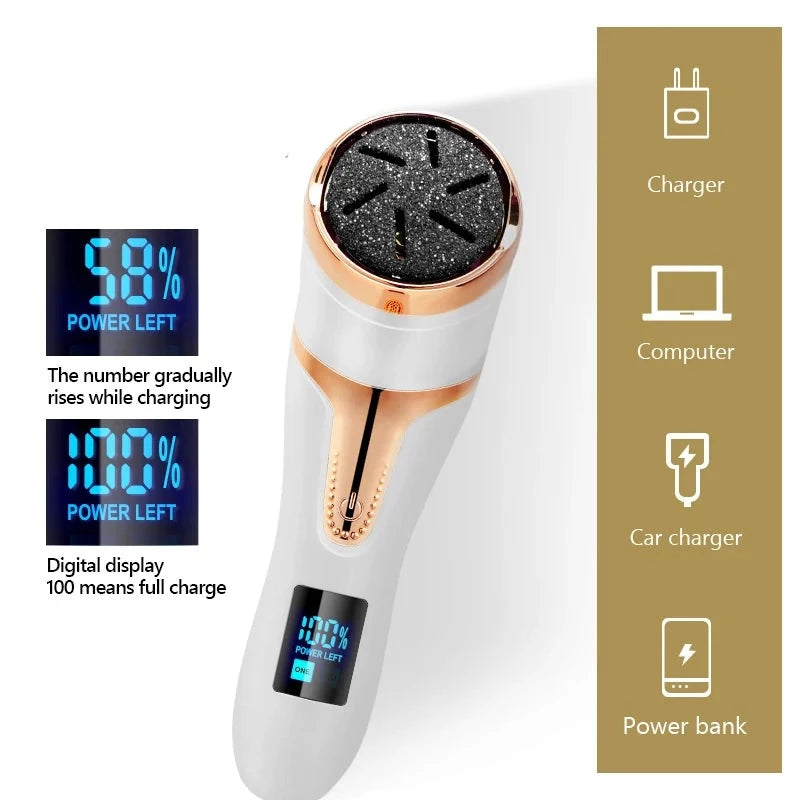 Electric Foot Care File Remover Tools