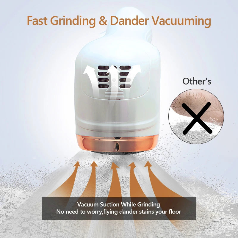 Electric Foot Care File Remover Tools