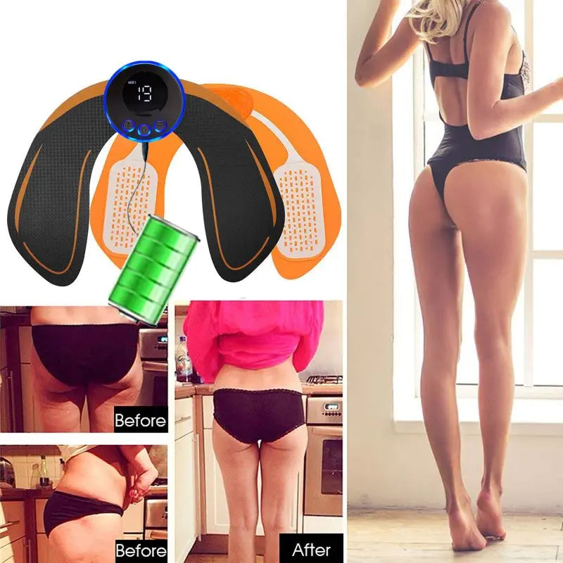 USB Charging EMS Muscle Stimulator