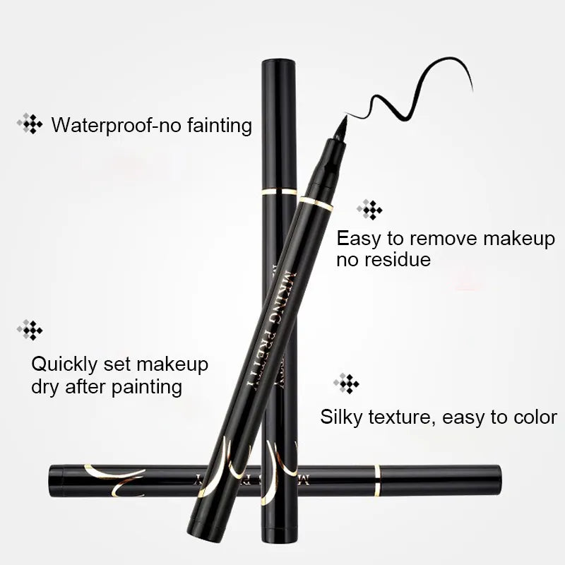 Waterproof Black Liquid Eyeliner