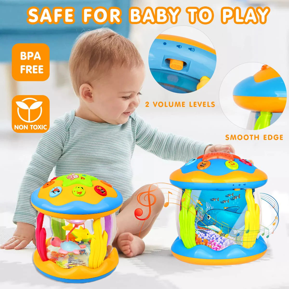 Babies Ocean Light Rotary Projector