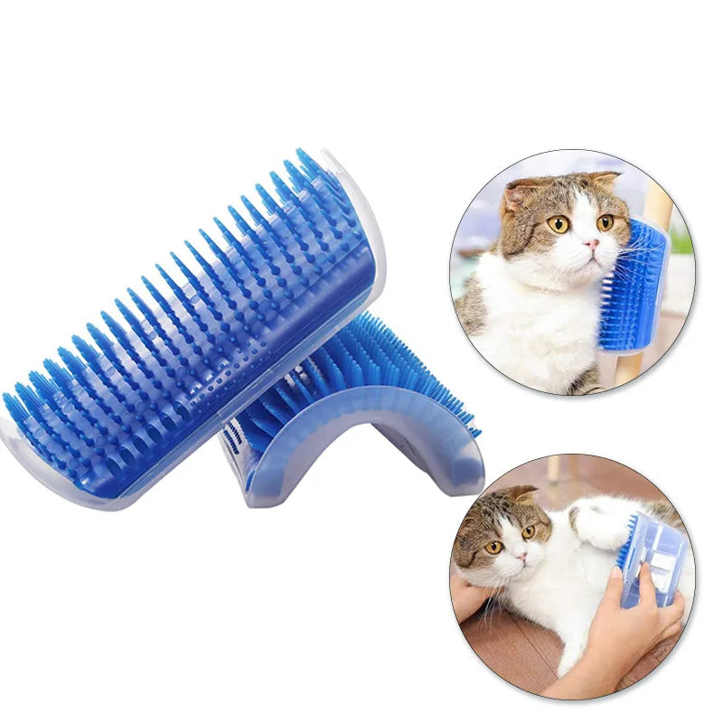 Cat Self Groomer Corner Comb