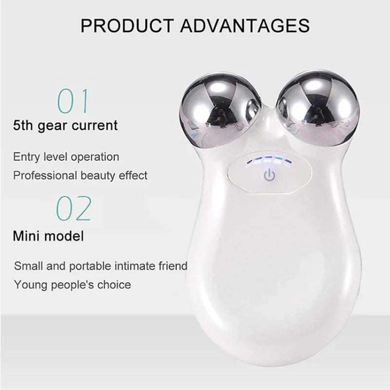 Electric Micro-Current Face Massager
