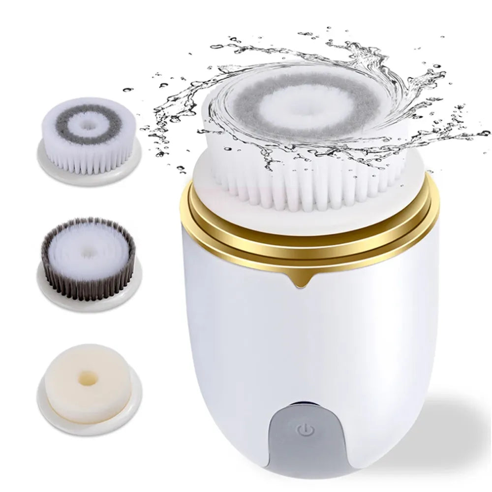 Electric Face Cleanser Brush
