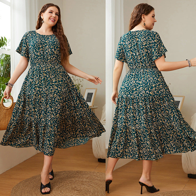 Women Floral Printed Dress