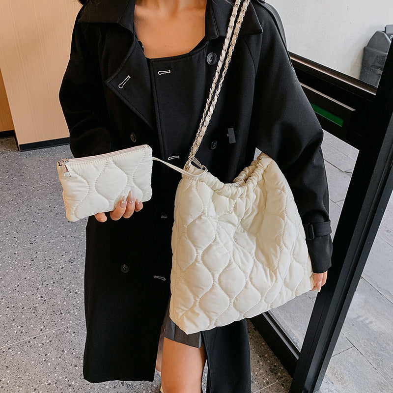 Women Trend Autumn And Winter Composite Bags