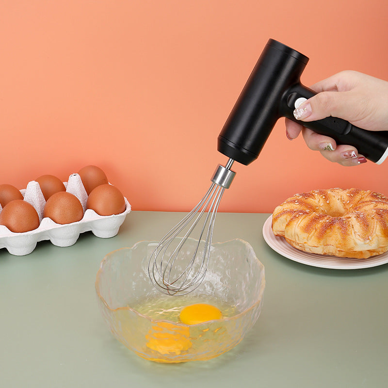 Portable Electric Egg Beater