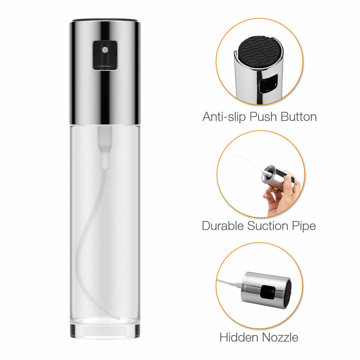 Olive Oil Kitchen Dispenser Spray