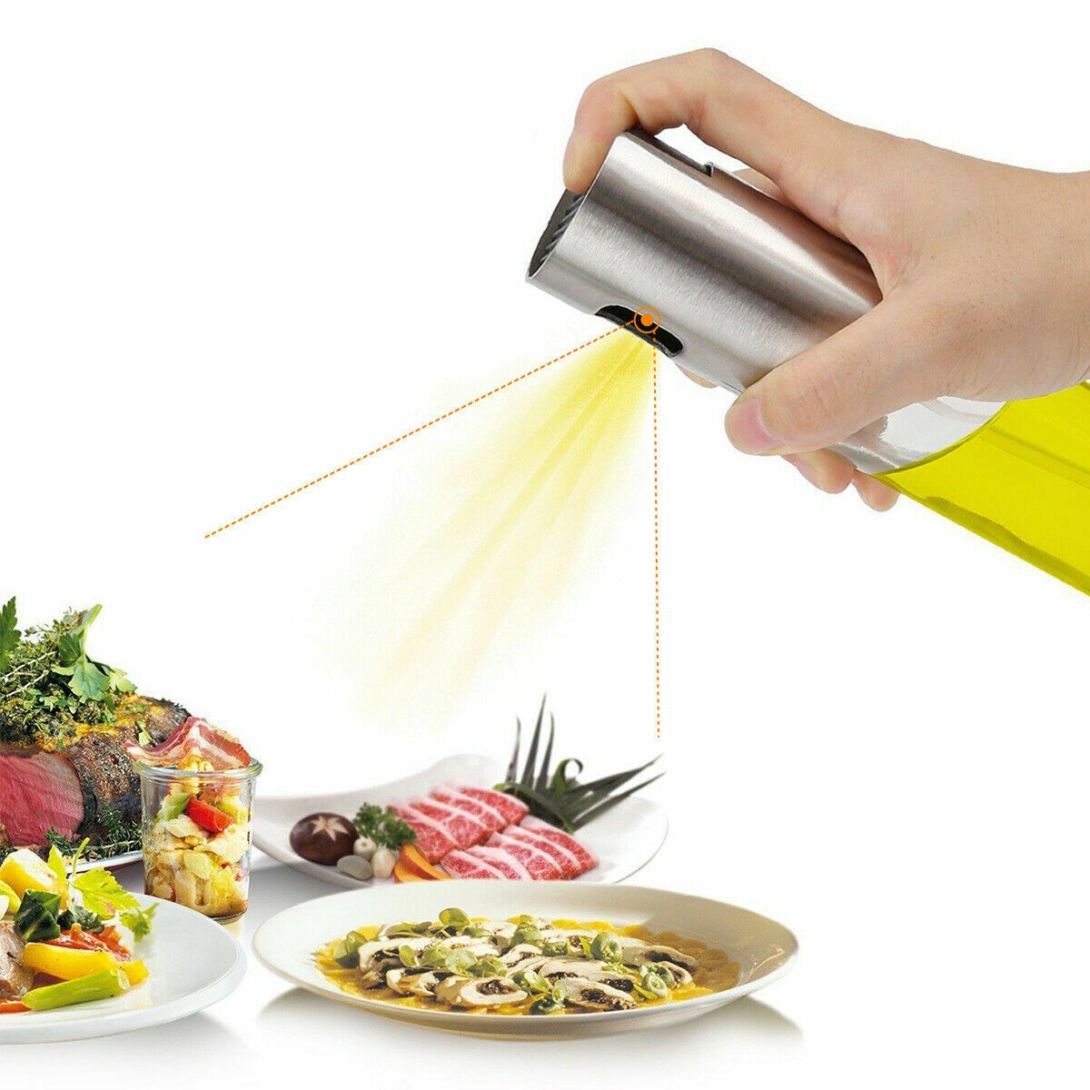 Olive Oil Kitchen Dispenser Spray