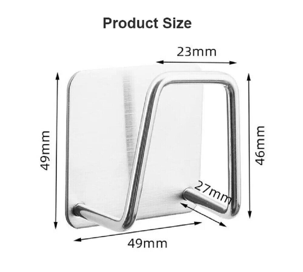 4-PACK Sponge Kitchen Sink Small Sponge Holder