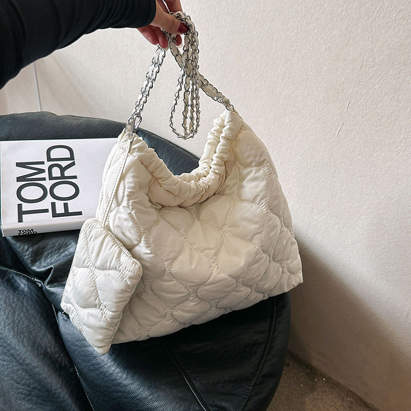 Women Trend Autumn And Winter Composite Bags