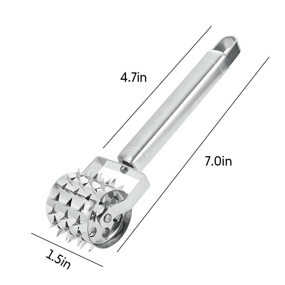 Stainless Steel Meat Tenderizer Roller