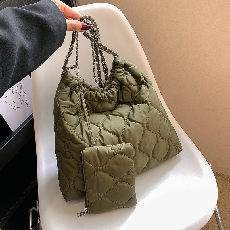 Women Trend Autumn And Winter Composite Bags