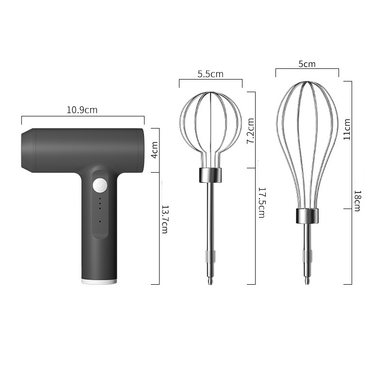 Electric Hand Blender Mixer