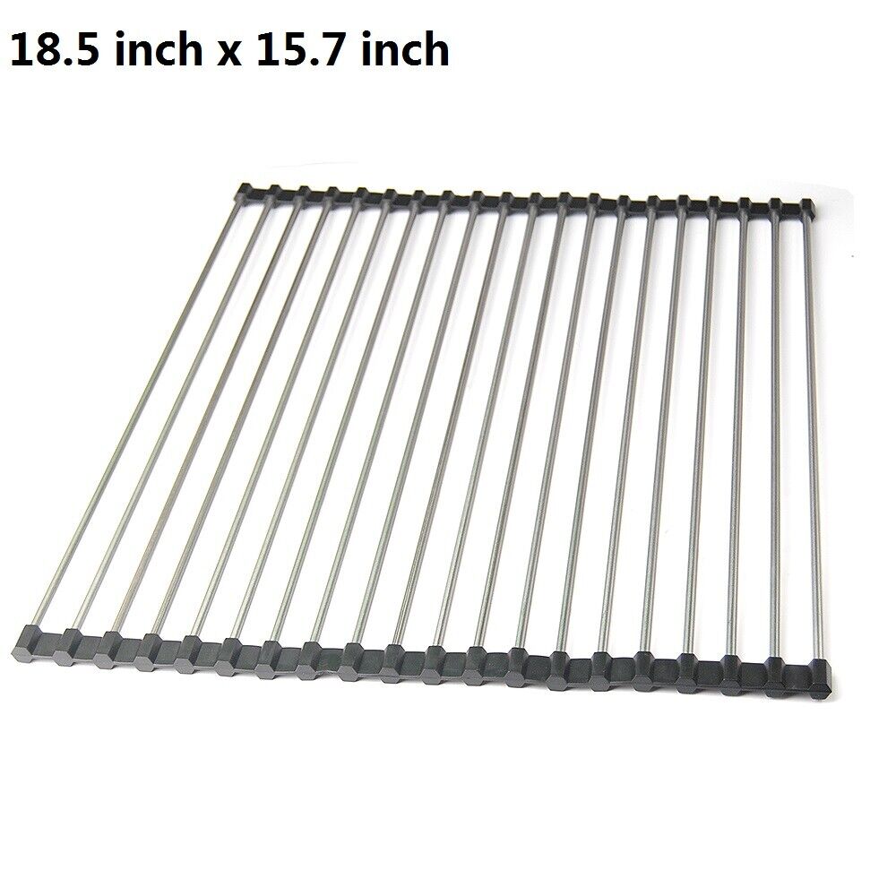 Kitchen Stainless Steel Sink Drainer Mat