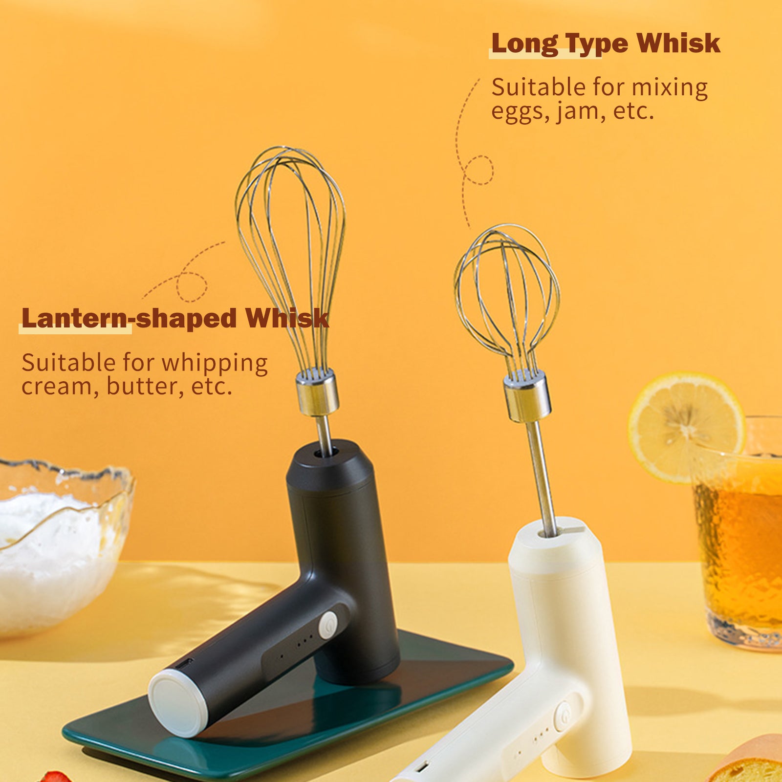 Electric Hand Blender Mixer