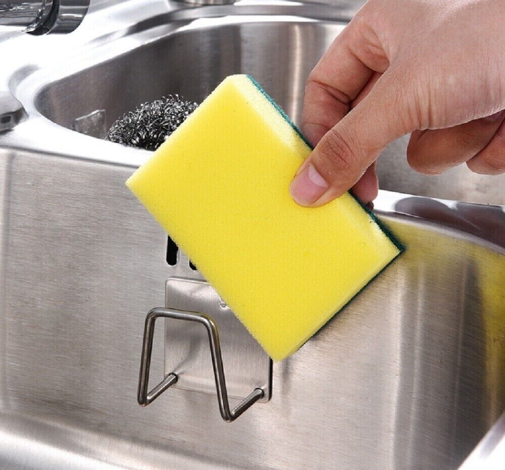 4-PACK Sponge Kitchen Sink Small Sponge Holder