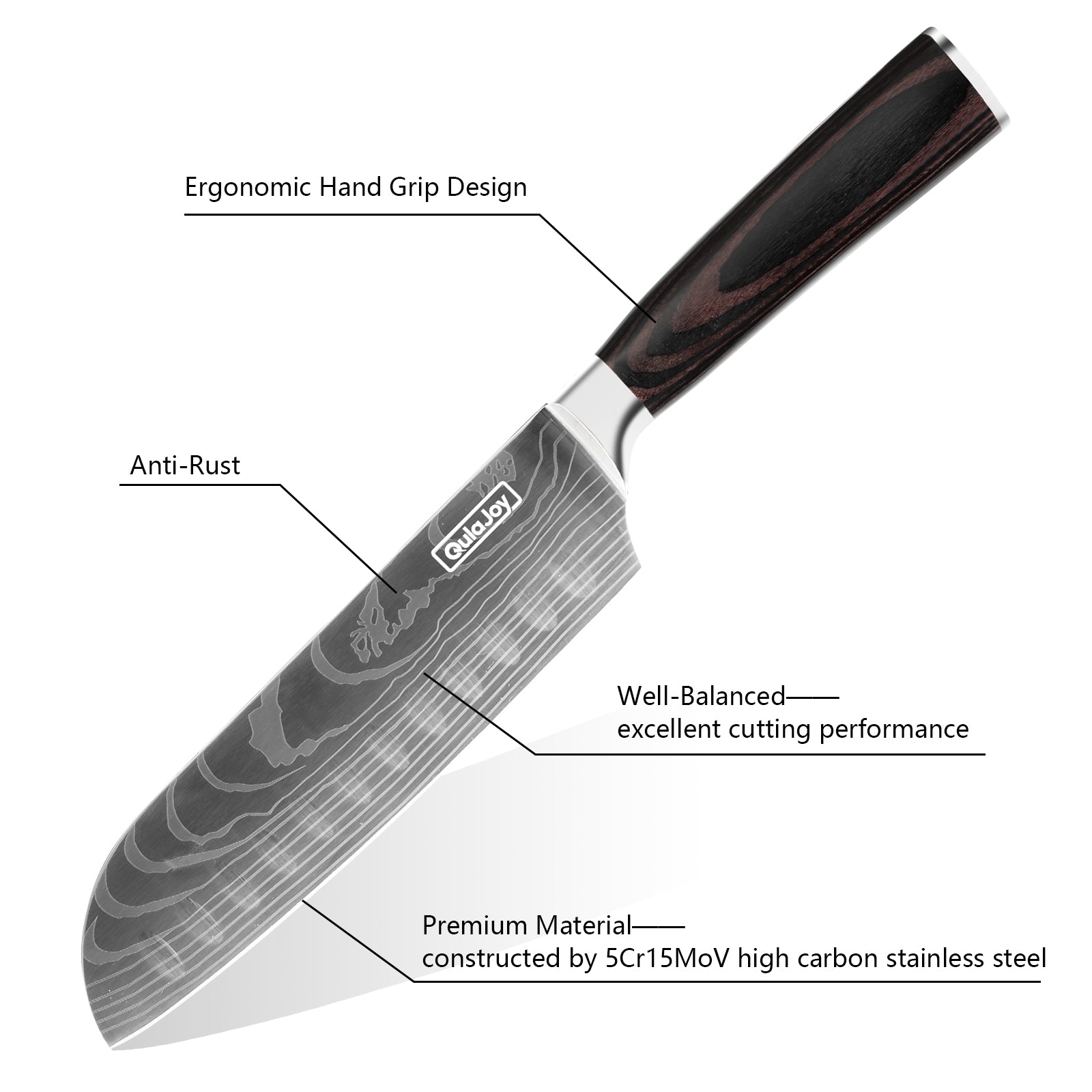 High Carbon Stainless Steel Chef Knife