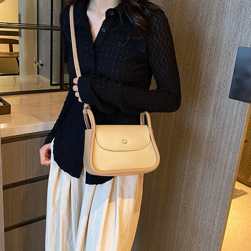 Retro Crossbody Small Square Bag