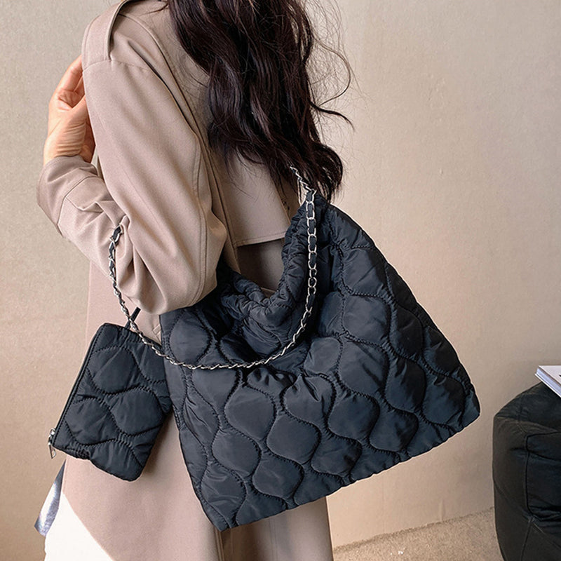 Women Trend Autumn And Winter Composite Bags