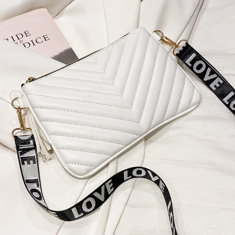 Women's Embroidered Handbag