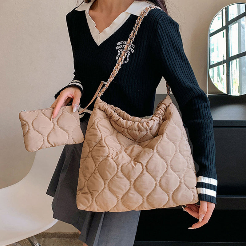 Women Trend Autumn And Winter Composite Bags