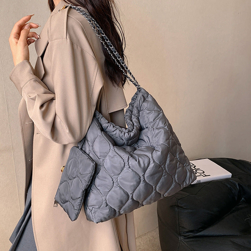 Women Trend Autumn And Winter Composite Bags
