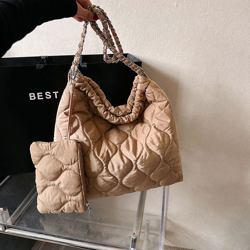 Women Trend Autumn And Winter Composite Bags