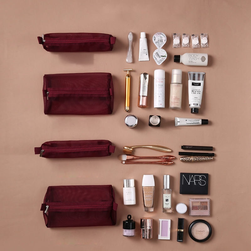 Detachable Cosmetic Travel Essentials Bag